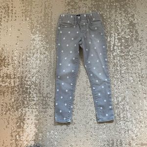 Gap gray jeans 6 Girl